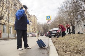 Тульские улицы готовят к весне