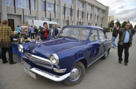 Туляки смогут увидеть раритетные советские авто
