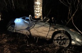 Ночью в страшном ДТП в Новомосковске погибли 5 человек