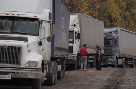 Пришёл апрель — ставь в гараж «Газель»: в Туле ограничат движение грузовиков
