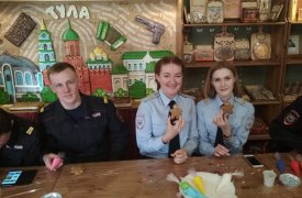 Тульские полицейские испекли прянички