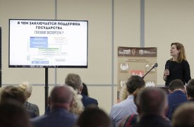 В Туле обсудили вопросы экспорта продукции АПК