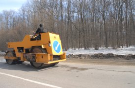 Ремонт тульских дорог продолжается