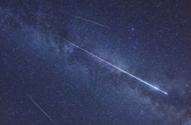 Туляки смогут увидеть звездопад Лириды в день рождения Ленина