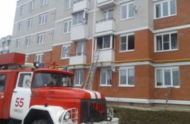 Жительница Кимовска спасла из пожара пенсионерку, рискуя собственной жизнью
