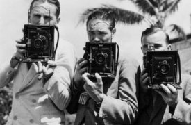 ТИАМ приглашает на лекцию «Три взгляда на фотографию»