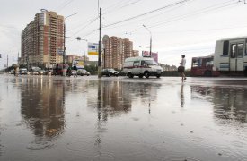 Погода в Туле 11 апреля: дождь, возможна гроза
