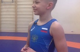 Тульский школьник стал призёром первенства по вольной борьбе