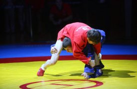 Тульские спортсмены приняли участие в первенстве ЦФО по самбо