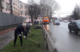 В Туле стартовала генеральная уборка