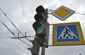 Светофор на перекрёстке пр. Ленина и ул. Маргелова подключён к автономному источнику питания