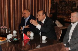 Юрий Цкипури встретился с активистами ТОС