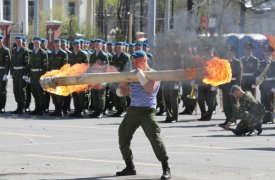 26 апреля тульская воздушно-десантная дивизия отмечает 70-летие