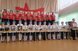 В Туле прошел XI Слет именных школ «Равнение на Героев»