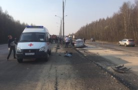 В ДТП с 