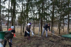 В рамках субботника 4 мая приведут в порядок воинские захоронения