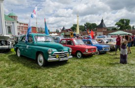 В Туле состоится фестиваль ретро-машин «Автострада»