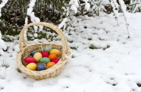 На Пасху туляков ожидает похолодание до 0°С