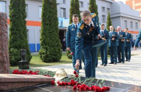 В Туле почтили память сотрудников МЧС, погибших при исполнении служебного долга