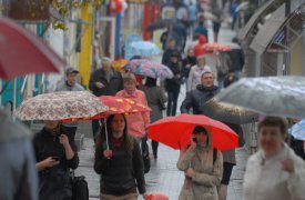 На Тульскую область надвигается гроза