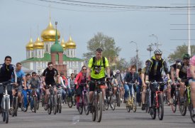 1 мая в Туле состоится велопарад и велосубботник
