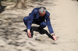 В Туле проверяют качество асфальта во дворах