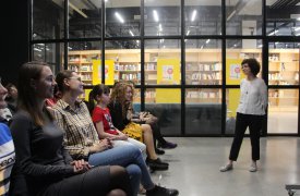 Татьяна Богатырёва: с другой стороны литературы