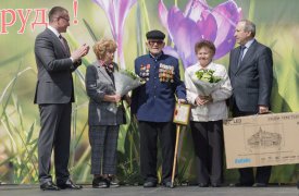 6 500 туляков приняли участие в первомайском шествии