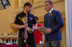 Алексей Дюмин поздравил победителей международного чемпионата по тактической стрельбе