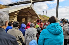 В тульском Заречье благоустроили территорию родника