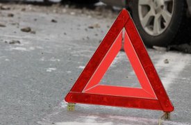 В Туле «четверка» влетела в машину дорожных рабочих: один погиб, четверо пострадали