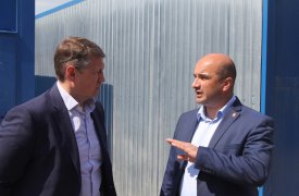 Для строительства станции обезжелезивания в п. Обидимо закупили оборудование на 60 млн рублей