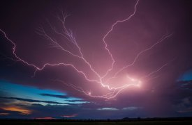 В Тульской области объявлено грозовое метеопредупреждение