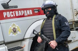 В Новомосковске бойцы Росгвардии задержали подозреваемого в убийстве