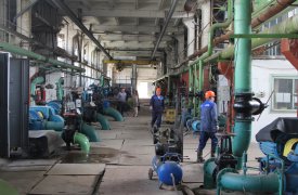 Отключение горячей воды в тульском Заречье сократили до двух недель
