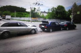 В массовом ДТП в Заречье пострадала 7-летняя девочка