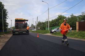 В рамках нацпроекта в Тульской области будут отремонтированы 62 дороги