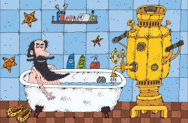 График отключений горячей воды в Туле 2019