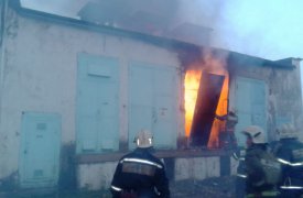 Пожар на трансформаторной подстанции в Туле тушили 19 человек