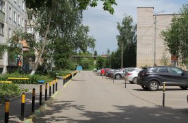 В Туле устранят недочеты во дворах, отремонтированных по программе «Формирование современной городской среды»