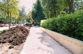 В Туле продолжается благоустройство общественных пространств