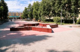 В сквере «Тулякам – Героям Советского Союза» установили фонтан