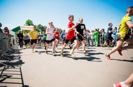 1 июня на Казанской набережной состоится забег «Зелёный марофон»