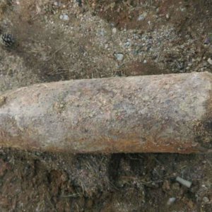 В Туле и Щекино нашли снаряды времён ВОВ