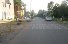 В Тульской области 12-летнего ребёнка сбили на пешеходном переходе