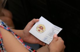 Юным тулякам вручили золотые знаки комплекса «ГТО»