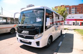 На маршрут №18 в Туле вышли новые автобусы