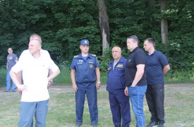 В зоне отдыха на реке Воронка организуют стационарный пункт охраны
