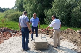 В Туле на Медвенском водозаборе перекладывают магистральные сети