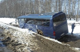 По факту ДТП с автобусом, в котором перевозились 40 детей, возбуждено уголовное дело о подделке путевого листа